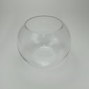 Ver imagem 3 de Vaso Decorativo Enfeite Casa Home&co Vidro 24x30x30cm Transparente