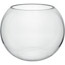 Ver imagem 1 de Vaso Decorativo Enfeite Casa Home&co Vidro 24x30x30cm Transparente