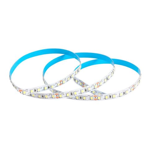 Fita de Led Nordecor com 10 Metros 120leds-m 12,5w 24v 4000k Luz Neutra 7090