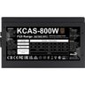 Fonte Gamer Atx Aerocool Kcas 800w 80 Plus Full Range Apfc [f002] - 7