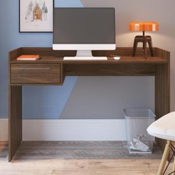 Escrivaninha Cabral Est008 1 Gaveta Crm Madeirado - 2