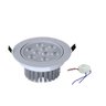Kit 4 Spot LED Dicróica Embutir Redondo Direcionável 9W Branco Frio 6000K - 1