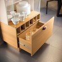 Ver imagem 5 de Cristaleira de Vidro com Espelho River Cinamomo/off White H01 - D'rossi