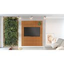 Ver imagem 1 de Painel Riso Candian 218x182cm em Mdp/mdf para Tv 65 Polegadas Jcm Movelaria
