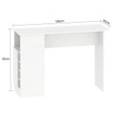 Ver imagem 5 de Bancada Balcão para Cozinha com Adega 1 Porta Branco BC01 - Fellicci