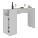 Ver imagem 6 de Bancada Balcão para Cozinha com Adega 1 Porta Branco BC01 - Fellicci