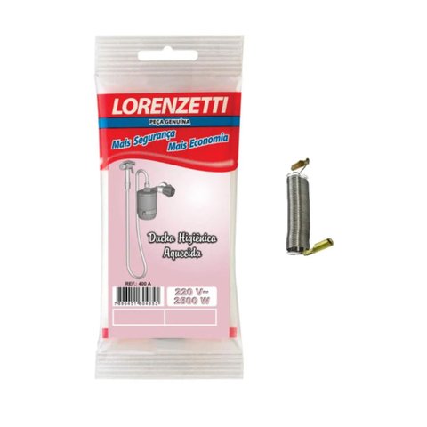Resistência Lorenzetti 400-a Ducha Higiênica Aquecida 220v~2500w
