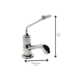 Torneira Pne Automática Lavatório Para Deficiente Nbr 9050 - 2