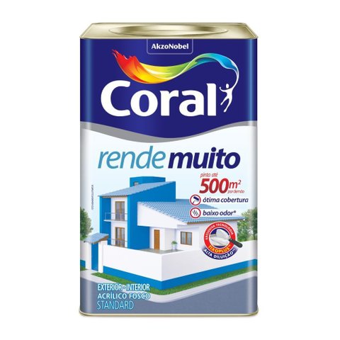 Branco Fos Standard 18l Rende Muito Coral 2145
