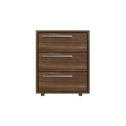 Gaveteiro Morgan Est009 3 Gavetas Crm Madeirado - 1