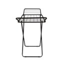 Ver imagem 2 de Varal de Chão com Abas Aço Slim Preto Mor 6216:preto