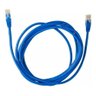 Cabo De Rede Rj45 Azul Clipado 15 Metros - 1