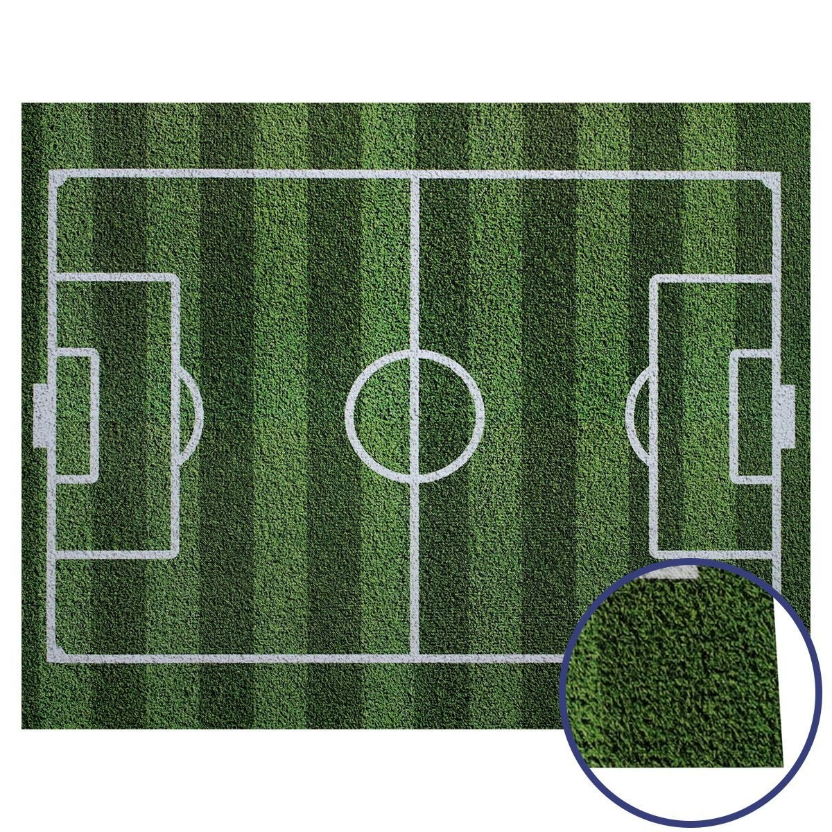 Tapete Comfort Kids 1m X 1,2m Futebol Kapazi - 3