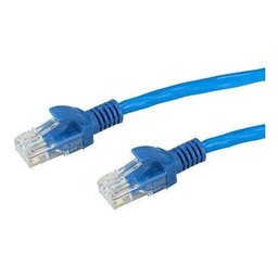 Cabo De Rede Rj45 Azul Clipado 20 Metros - 2