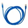 Cabo de Rede Rj45 Azul Clipado 30 Metros - 1
