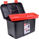 Ver imagem 6 de Caixa de Ferramentas com Rodas 18" Worker:preto