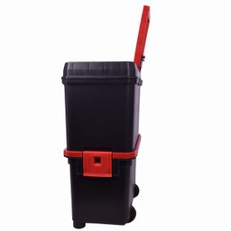 Caixa de Ferramentas com Rodas 18" Worker:preto - 3