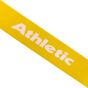 Ver imagem 6 de Kit 4 Faixas Elásticas de Resistência Athletic 4 Níveis Treino Funcional Musculação Fitness em Casa'