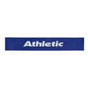 Ver imagem 2 de Kit 4 Faixas Elásticas de Resistência Athletic 4 Níveis Treino Funcional Musculação Fitness em Casa'
