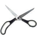 Ver imagem 2 de Conjunto com 2 Tesouras Multiuso Aço Inox Mor