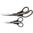 Ver imagem 1 de Conjunto com 2 Tesouras Multiuso Aço Inox Mor