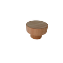 Ver imagem 3 de Puxador gaveta Madeira Eucalipto 4x3 - 5 un