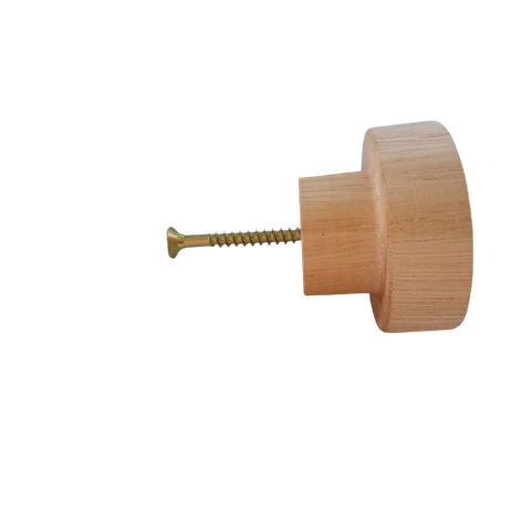 Puxador gaveta Madeira Eucalipto 4x3 - 5 un