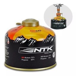 3 Refil Gás Tekgas 230g Nautika 75% Iso - Acampamento - 1