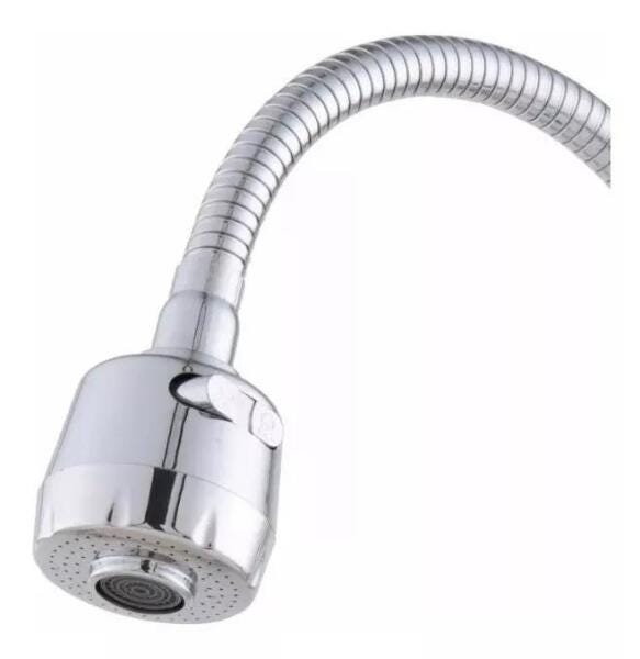 Torneira Luxo Bica Movel Gourmet Bancada Filtro Abs C-66 - 1