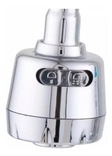 Torneira Luxo Bica Movel Gourmet Bancada Filtro Abs C-66 - 2