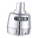 Ver imagem 2 de Torneira Luxo Bica Movel Gourmet Bancada Filtro Abs C-66