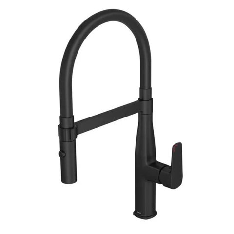 Misturador Monocomando de Mesa para Cozinha Deca Level Motion Black Matte/Preto 2274.Blmt.Pt