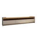 Ver imagem 2 de Rack para TV Sublime 220 Off White Naturale - Gelius
