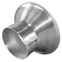 Ver imagem 3 de Funil para Ensacar Algodão Doce em Alumínio Tam 22