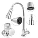 Ver imagem 2 de Torneira Cozinha de Mesa Tubo Gourmet Cone Duplo Jato 1/4v