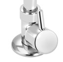 Ver imagem 3 de Torneira Cozinha de Mesa Tubo Gourmet Cone Duplo Jato 1/4v