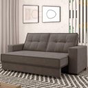 Ver imagem 5 de Sofá 2 Lugares Retrátil e Reclinável 180cm Multimóveis Cr45241 Tabaco Tabaco