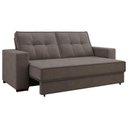 Ver imagem 1 de Sofá 2 Lugares Retrátil e Reclinável 180cm Multimóveis Cr45241 Tabaco Tabaco