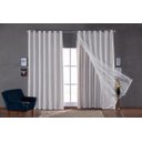 Ver imagem 1 de Cortina Blecaute Com Voil Sala Quarto 4 Metros