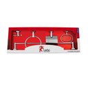 Ver imagem 1 de Kit De Acessórios Para Banheiro Slim 13010 Cromado Leão