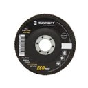 Ver imagem 1 de Kit 6 Disco Lixa Flap Ecoinox Fibra Cônico 4.1/2" Gr 40