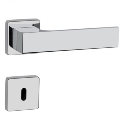 Fechadura Interna Design Unique 55mm Cromado - 41-2454 - LOCKWELL