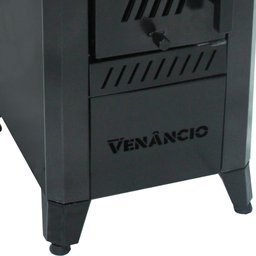 Fogão a Lenha Venâncio N 00 sem Tampa Preto Novo - 4 Fogão a Lenha Venâncio N 00 sem Tampa Preto Novo - 4