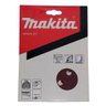 Disco De Lixa 5 Pol. G40 8 Furos 10 Unidades D-54134 Makita - 2