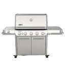Ver imagem 2 de Churrasqueira a Gás Weber Summit FS38 S em Aço Inox 4082070286