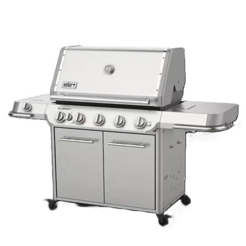 Churrasqueira a Gás Weber Summit FS38 S em Aço Inox 4082070286