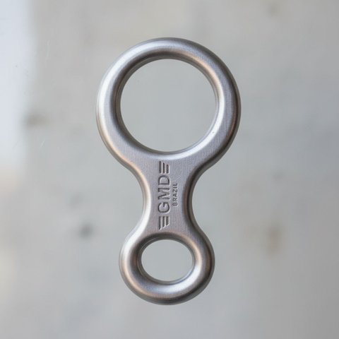 Freio 8 Aço Inoxidável 100kn Rapel Gmd1000