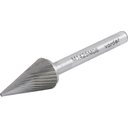 Ver imagem 1 de Lima Rotativa Cônica 4mmX13mm com Haste 3mm - Vonder