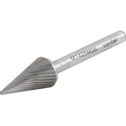 Lima Rotativa Cônica 4mmX13mm com Haste 3mm - Vonder - 1