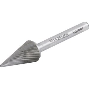 Lima Rotativa Cônica 4mmX13mm com Haste 3mm - Vonder